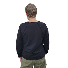 WOMEN'S SCRAP SWEATSHIRTS BAMBOO FRENCH TERRY BLACK