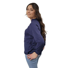 WOMEN'S SCRAP SWEATSHIRTS FRENCH TERRY NAVY