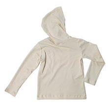 YOUTH CANADA HOODED PULLOVER COTTON NATURAL