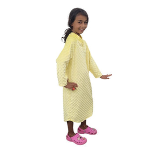 YOUTH NIGHTGOWN WHISPER BUBBLE BANANA YELLOW