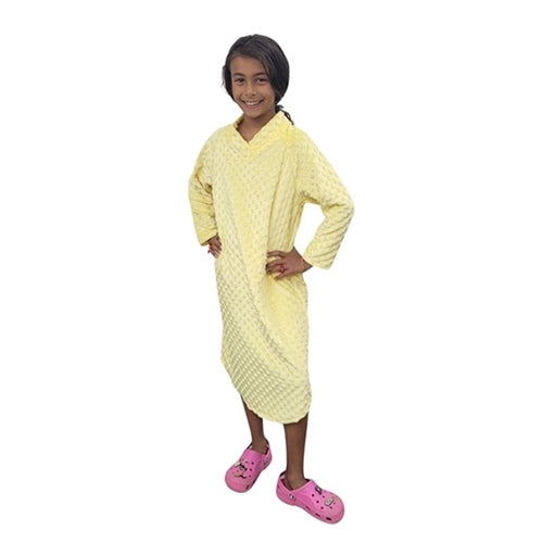 YOUTH NIGHTGOWN WHISPER BUBBLE BANANA YELLOW