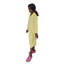 YOUTH NIGHTGOWN WHISPER BUBBLE BANANA YELLOW