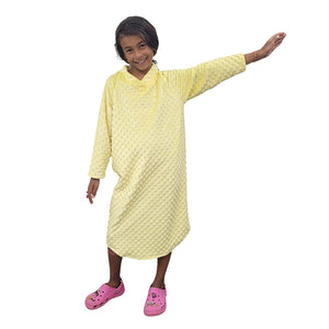 YOUTH NIGHTGOWN WHISPER BUBBLE BANANA YELLOW