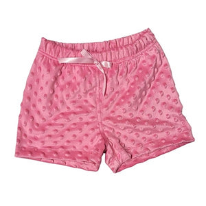 YOUTH PJ SHORTS WHISPER BUBBLE BUBBLEGUM PINK