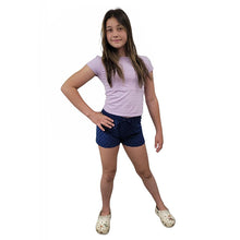 YOUTH PJ SHORTS WHISPER BUBBLE NAVY