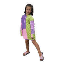 YOUTH SCRAP ZIP HOODIE WHISPER BUBBLE COLOURS