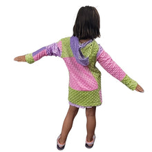 YOUTH SCRAP ZIP HOODIE WHISPER BUBBLE COLOURS