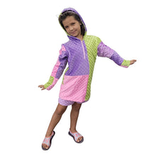 YOUTH SCRAP ZIP HOODIE WHISPER BUBBLE COLOURS