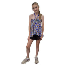 YOUTH SKALTER DIAMOND PRINT BLUE