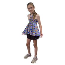 YOUTH SKALTER DIAMOND PRINT BLUE