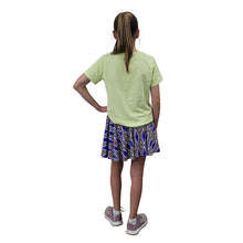 YOUTH SKALTER DIAMOND PRINT BLUE