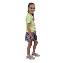 YOUTH SKALTER DIAMOND PRINT BLUE
