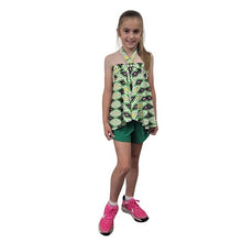 YOUTH SKALTER DIAMOND PRINT GREEN