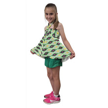 YOUTH SKALTER DIAMOND PRINT GREEN
