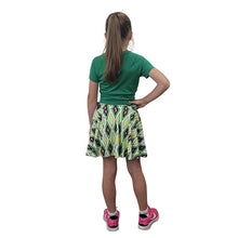 YOUTH SKALTER DIAMOND PRINT GREEN