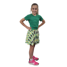 YOUTH SKALTER DIAMOND PRINT GREEN