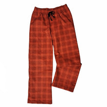 YOUTH SLEEP PANTS 2-TONE RED PLAID