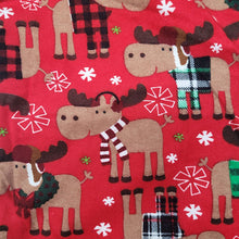 YOUTH SLEEP PANTS CHRISTMAS MOOSE