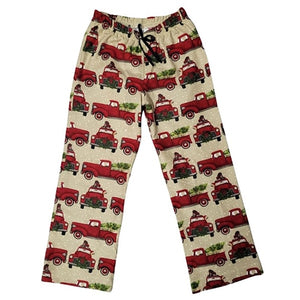 YOUTH SLEEP PANTS CHRISTMAS TRUCKS