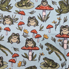 YOUTH SLEEP PANTS FROGS