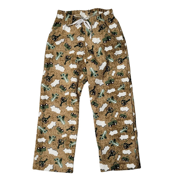 YOUTH SLEEP PANTS MILITARY