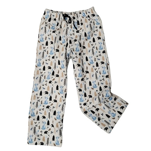 YOUTH SLEEP PANTS WILDERNESS BLUE