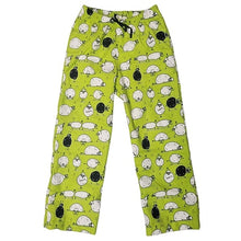 YOUTH SLEEP PANTS YOGA SHEEP LIME