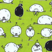 YOUTH SLEEP PANTS YOGA SHEEP LIME