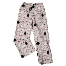 YOUTH SLEEP PANTS YOGA SHEEP PINK