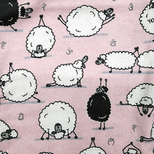 YOUTH SLEEP PANTS YOGA SHEEP PINK