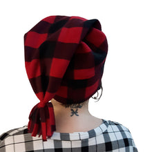 FRINGED LONG TOQUE Made in Canada