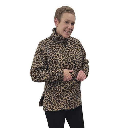 ladies-turtleneck-pullover-w-zip-accent-leopard-print