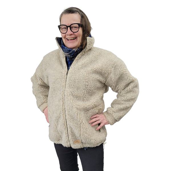 Premium High Visibility Hi Vis Waterproof Fleece lined Jacket – Just In  Trend