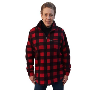 Buffalo check jacket hot sale women's
