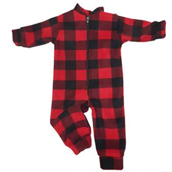 infant-onesie-buffalo-check-red