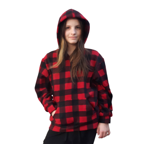 youth-hooded-1-4-zip-pullover-buffalo-check-red