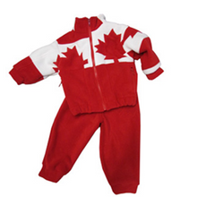 child-maple-leaf-patchwork-bomber-jacket-set-red