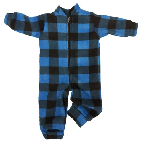 infant-onesie-buffalo-check-blue