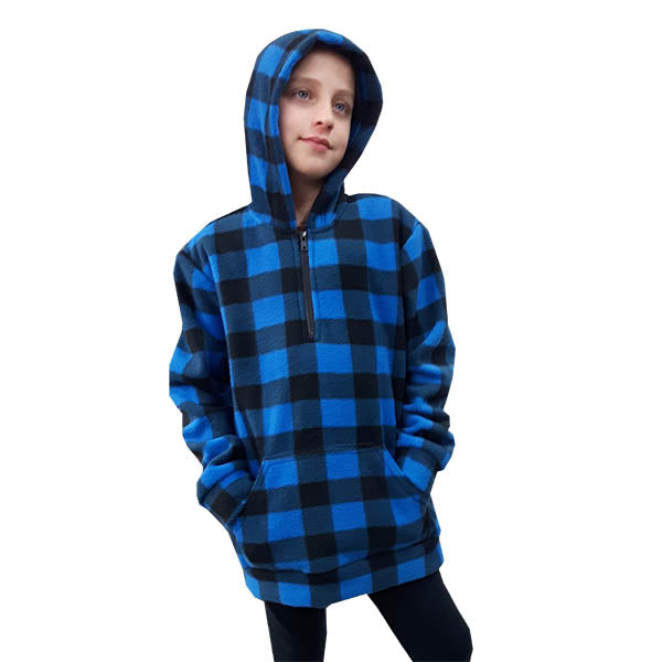 youth-hooded-1-4-zip-pullover-buffalo-check-blue